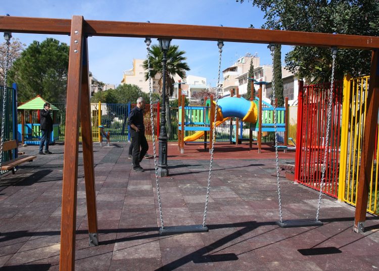 Κλειστές και οι Παιδικές Χαρές λόγω καιρικών συνθηκών