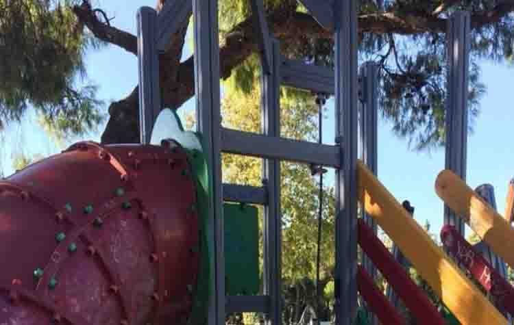 Παραλίγο τραγωδία σε παιδική χαρά στην Κηφισιά