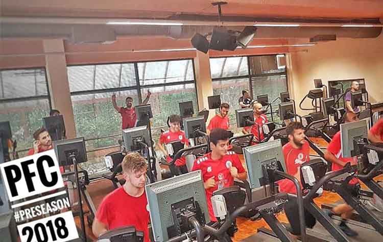 Συνεχίζεται σε δυνατούς ρυθμούς η προετοιμασία του ποδοσφαιρικού Πανερυθραϊκού