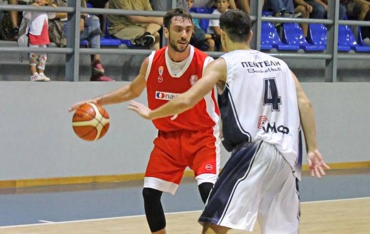 Νίκη της Α.Ε. Πεντέλης επί του Πανερυθραϊκού για το Κύπελλο Ελλάδας