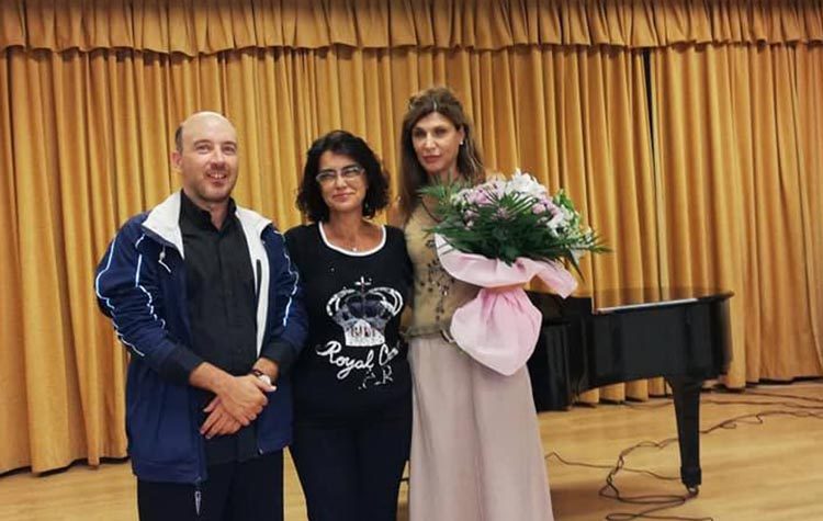 Ευγενία Παπαδήμα και Γιάννης Τσιτσελίκης ενθουσίασαν το κοινό των Μενανδρείων