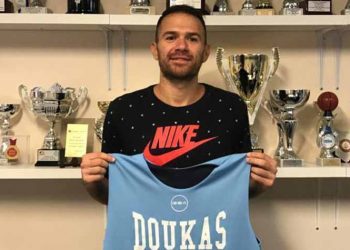 Παίκτης του ΑΣΕ Δούκα ο Άλκης Παππάς