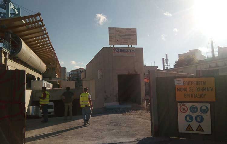 «Ψαλίδι» στο αναψυκτήριο - Έργα ως τον Φεβρουάριο στην Ευτέρπης