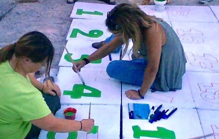 Οι άνθρωποι με αναπηρία ζωγραφίζουν και ομορφαίνουν το προάστιο