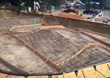 Η πόλη αποκτά το πρώτο της δημόσιο πάρκο σκέιτ