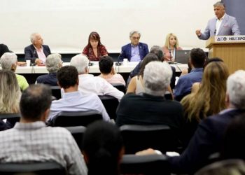 Στην ημερίδα του Ελληνικού Οργανισμού Ανακύκλωσης στη ΔΕΘ ο Γ. Πατούλης