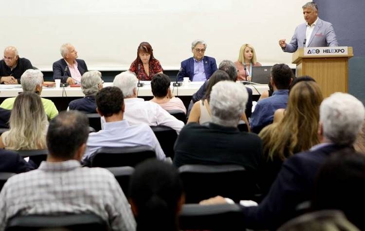 Στην ημερίδα του Ελληνικού Οργανισμού Ανακύκλωσης στη ΔΕΘ ο Γ. Πατούλης