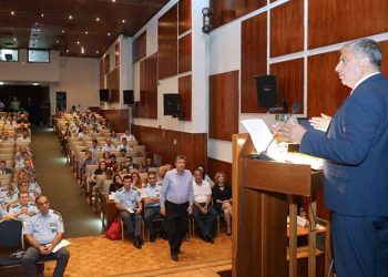 Σε ημερίδα της ΕΛΑΣ για την προστασία των ζώων ο Γ. Πατούλης