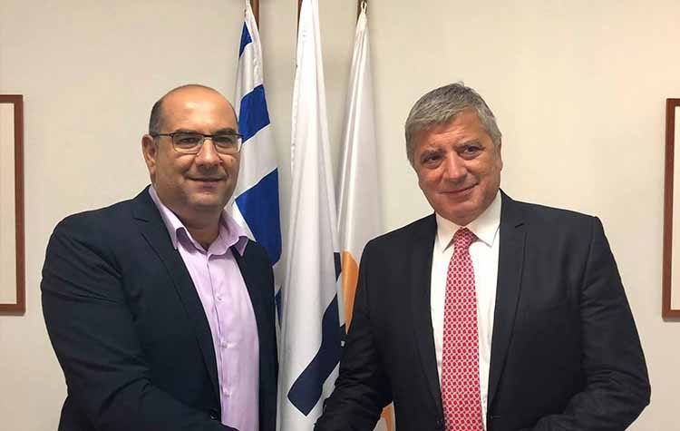 Επίσκεψη Πατούλη στην Κύπρο και επαφές με αυτοδιοικητικούς