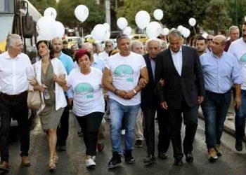 Στην πορεία για «Κοινότητες φιλικές προς την άνοια» ο Γ. Πατούλης