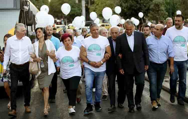 Στην πορεία για «Κοινότητες φιλικές προς την άνοια» ο Γ. Πατούλης