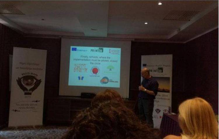 Σημαντική παρουσία του 4ου Δημοτικού Πεύκης στο πρόγραμμα Erasmus+ KA2