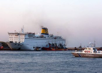 Έσβησε η φωτιά στο γκαράζ του πλοίου «Ελευθέριος Βενιζέλος»