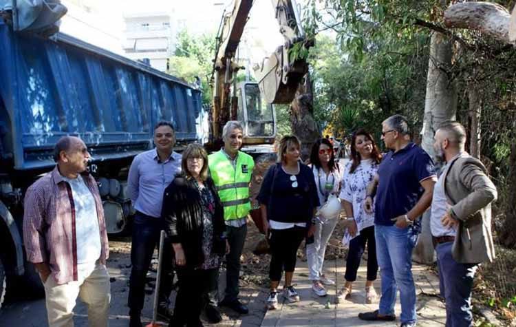 Ξεκίνησαν τα αντιπλημμυρικά έργα στο Πολύδροσο