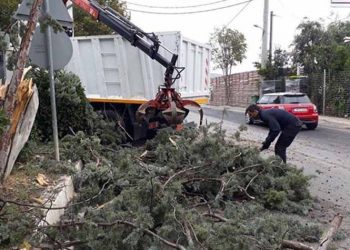 Σε ετοιμότητα η Πολιτική Προστασία του Δήμου
