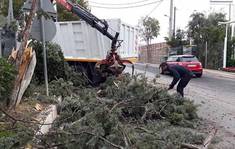 Σε ετοιμότητα η Πολιτική Προστασία του Δήμου