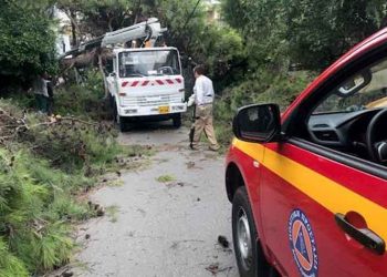 Επί ποδός η Πολιτική Προστασία του Δήμου Αμαρουσίου