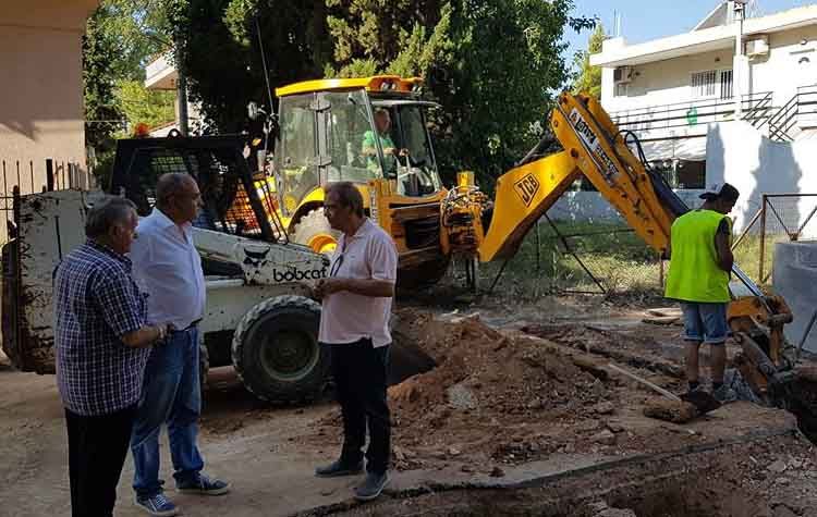 Νέα αντιπλημμυρικά έργα στο Ψαλίδι