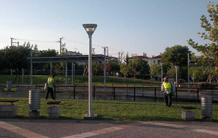 Πρόγραμμα καταπολέμησης των κουνουπιών στο Δήμο