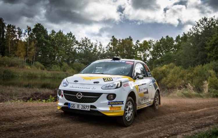 Η Opel γιορτάζει τον τέταρτο συνεχόμενο τίτλο οδηγών στο Ευρωπαϊκό Πρωτάθλημα