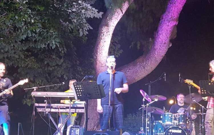 Ροκ βραδιά στο Άλσος Κηφισιάς