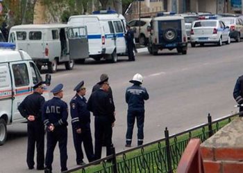 Μόσχα: Άσκηση ομηρίας σε τράπεζα