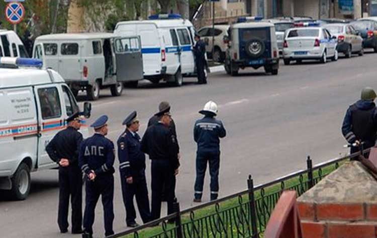 Μόσχα: Άσκηση ομηρίας σε τράπεζα