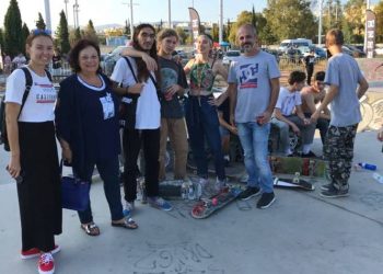 Διαγωνισμός και επίδειξη skate στο Μαρούσι!