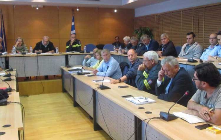 Σε ετοιμότητα ο ΣΠΑΠ λόγω κακοκαιρίας - Συμμετοχή σε έκτακτες συσκέψεις του Βλάσση Σιώμου