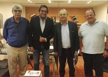 Συνάντηση Στρατούλη με τον Εμπορικό Σύλλογο Αμαρουσίου