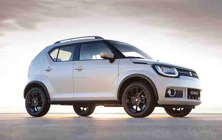 Suzuki Ignis 1.2 SHVS 90 PS ALLGRIP