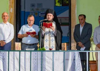 Κοντά στους μαθητές των σχολείων ο Δήμαρχος Γιώργος Θωμάκος