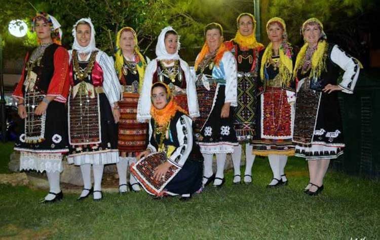 Θρακιώτικο Πανηγύρι από το Καλλιτεχνικό Εργαστήρι Μελισσίων