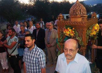 Πανηγυρικός Εσπερινός στον Tίμιο Σταυρό στο Πανόραμα Κηφισιάς