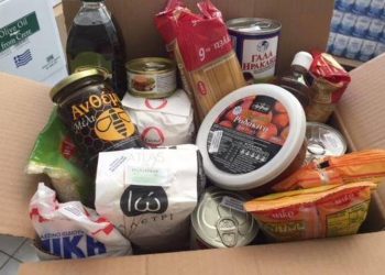 Διανομή προϊόντων του ΤΕΒΑ σε δικαιούχους ΚΕΑ