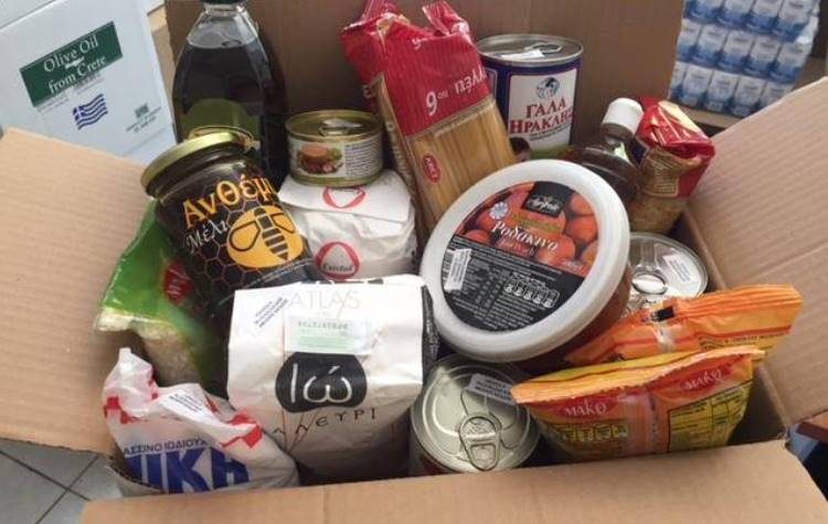 Διανομή προϊόντων του ΤΕΒΑ σε δικαιούχους ΚΕΑ