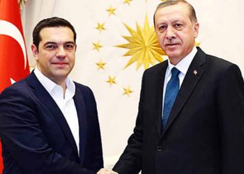 Tσίπρας - Ερνογάν: Το τρίτο ραντεβού