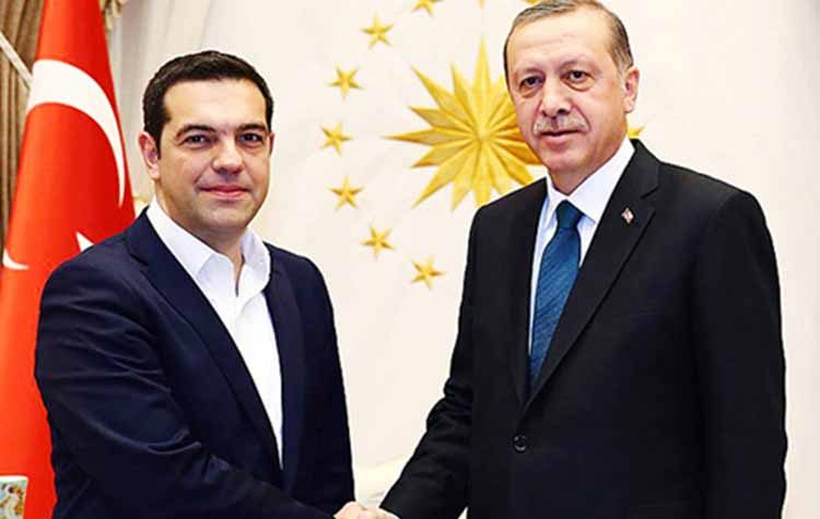 Tσίπρας - Ερνογάν: Το τρίτο ραντεβού