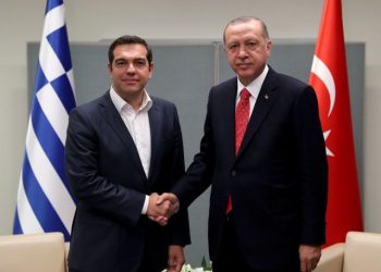 Συνάντηση Τσίπρα - Ερντογάν στη Νέα Υόρκη - Τι συμφώνησαν