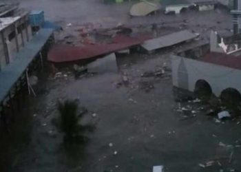 Τσουνάμι χτύπησε το Παλού της Ινδονησίας