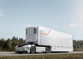 Αυτόνομο σύστημα μεταφορών με ηλεκτρικά οχήματα της Volvo Trucks