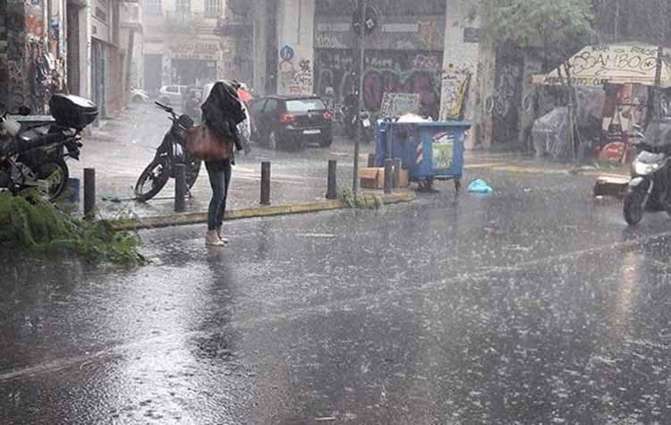 Έκτακτο δελτίο από την ΕΜΥ: Επικίνδυνα φαινόμενα και στην Αττική