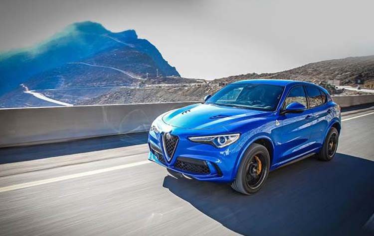 H Alfa Romeo Stelvio Quadrifoglio κατακτά το ‘Driver’s Award’ στα βραβεία Carwow 2018