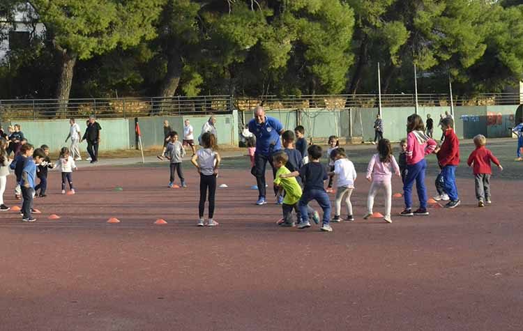 Άλμα αθλητικού πολιτισμού από την Αναγέννηση Πεύκης
