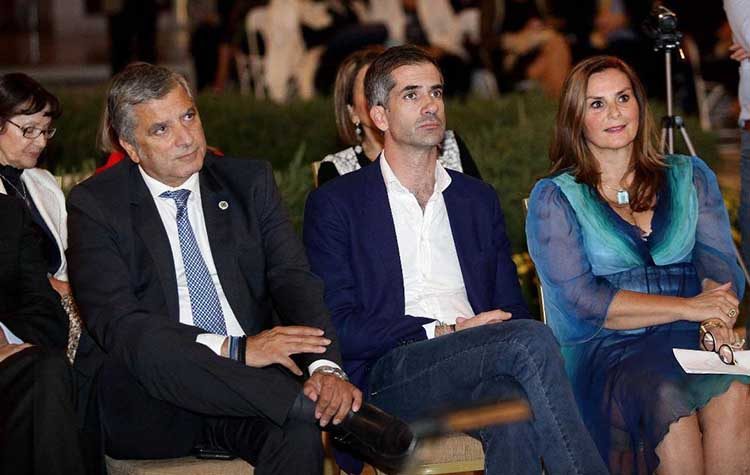 Στην εκδήλωση 130 χρόνων του Ζαππείου Πατούλης - Μπακογιάννης