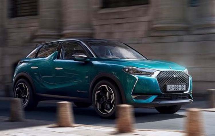 DS 3 CROSSBACK: Στην κορυφή της τεχνολογίας και της κομψότητας