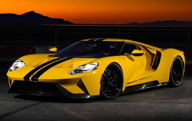 Η παραγωγή του Ford GT παρατείνεται λόγω υψηλής ζήτησης