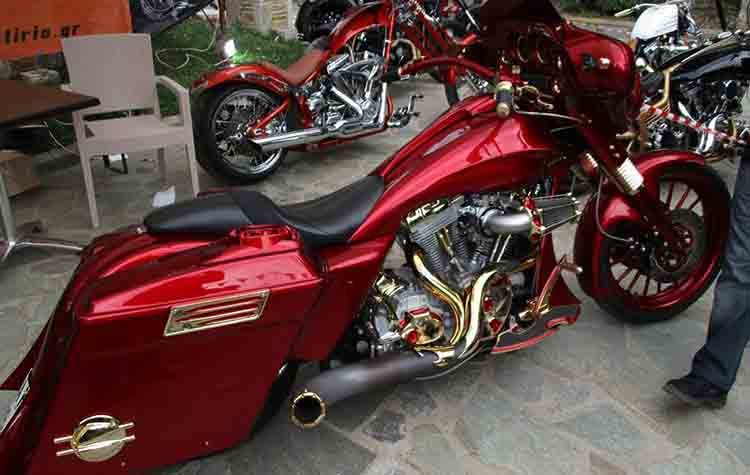 Φεστιβάλ μοτοσυκλέτας (Bike Show 2018) Harley Davidson