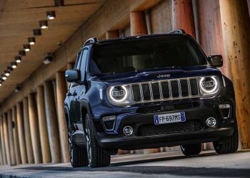 Νέο Jeep Renegade MY2019