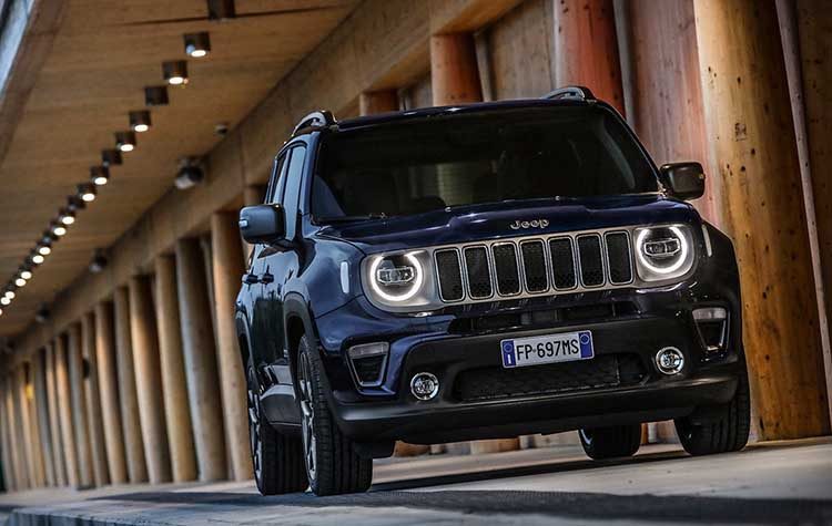 Νέο Jeep Renegade MY2019